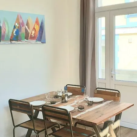 Appartement Le Flobart - 50M Plage - Terrasse Berck Buitenkant foto